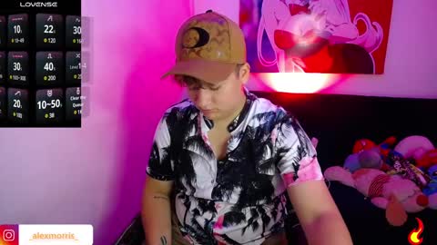 Snapshot of alexxxmorris chatting on January 2025 10:41:02 PM ALEXXX MORRIS online show from January 2025 10:41:02 PM
