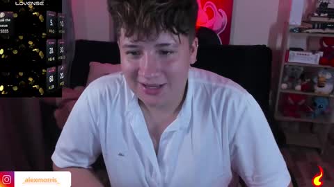 Snapshot of alexxxmorris chatting on February 2025 07:44:02 AM ALEXXX MORRIS online show from February 2025 07:44:02 AM