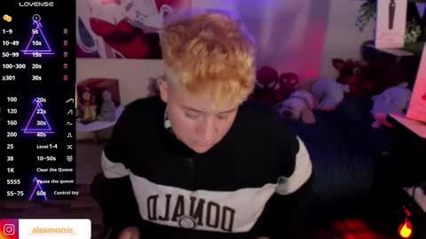 Snapshot of alexxxmorris chatting on October 2025 06:55:02 AM ALEXXX MORRIS online show from October 2025 06:55:02 AM