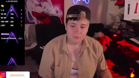 Snapshot of alexxxmorris chatting on October 2025 06:59:01 AM ALEXXX MORRIS online show from October 2025 06:59:01 AM