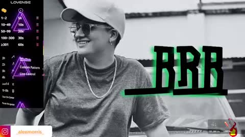 ALEXXX MORRIS online show from November 2025 06:18:01 PM