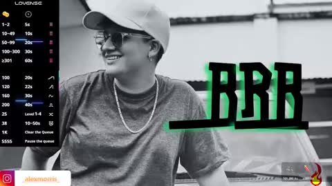 ALEXXX MORRIS online show from December 2025 05:38:02 AM