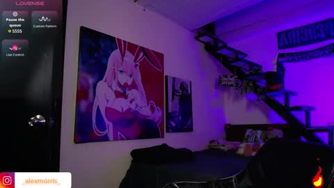 ALEXXX MORRIS online show from January 2026 05:55:01 AM