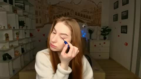 Snapshot of alicafoxis chatting on February 2026 06:38:01 PM Alica online show from February 2026 06:38:01 PM