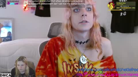 Alice Hatchette online show from September 2025 07:38:01 PM