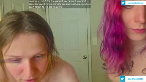 Snapshot of alice_hatchette chatting on May 2026 07:56:02 PM Alice Hatchette online show from May 2026 07:56:02 PM