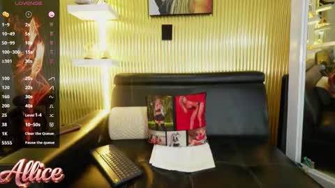 Snapshot of aliceglamour chatting on February 2026 08:23:02 PM Allice online show from February 2026 08:23:02 PM