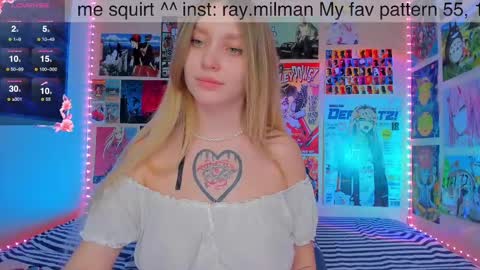 Snapshot of alicemilman chatting on February 2025 12:37:01 PM Alice  online show from February 2025 12:37:01 PM