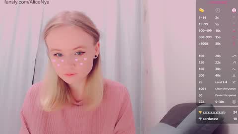 Alice online show from January 2026 05:09:01 AM