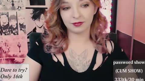 aliceriddle1 online show from February 2026 06:15:01 PM