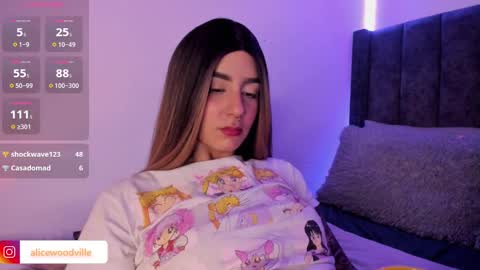 Snapshot of alicewoodville chatting on February 2025 06:48:02 PM Alice online show from February 2025 06:48:02 PM