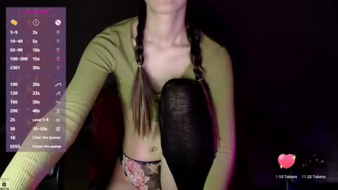 Snapshot of alien_art_lover chatting on February 2025 06:24:01 PM Mia online show from February 2025 06:24:01 PM