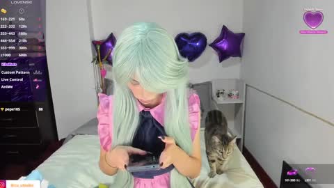 Snapshot of alien_universe chatting on February 2025 11:15:01 PM Aiko Independent Model online show from February 2025 11:15:01 PM