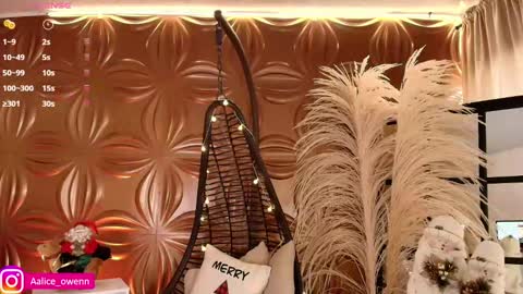 Alicie online show from December 2024 09:09:02 PM