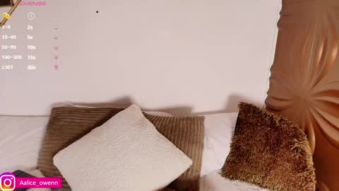 Alicie online show from January 2025 12:03:01 AM