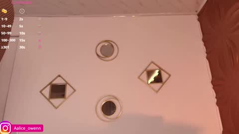 Alicie online show from January 2025 11:08:01 PM