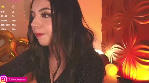 Alicie online show from February 2025 02:06:02 AM