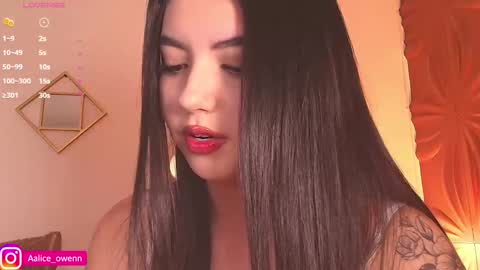 Alicie online show from February 2025 09:29:01 PM