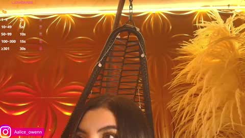 Alicie online show from February 2025 03:37:02 AM