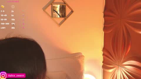 Alicie online show from February 2025 05:14:02 AM