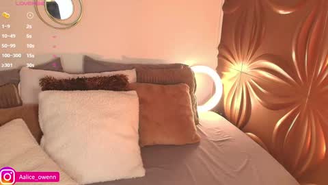 Alicie online show from February 2025 09:14:01 PM