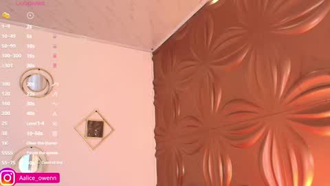 Alicie online show from February 2025 07:07:01 PM