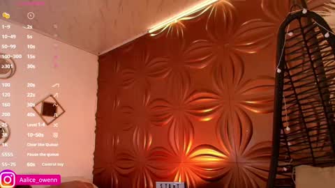 Alicie online show from February 2025 11:23:02 PM