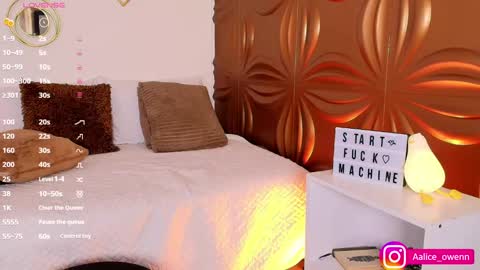 Alicie online show from March 2025 09:17:01 PM