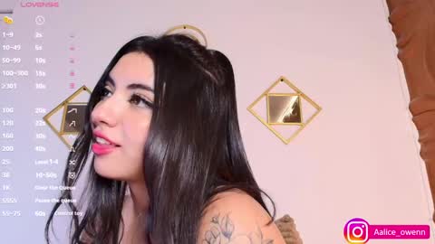 Alicie online show from March 2025 05:11:01 AM