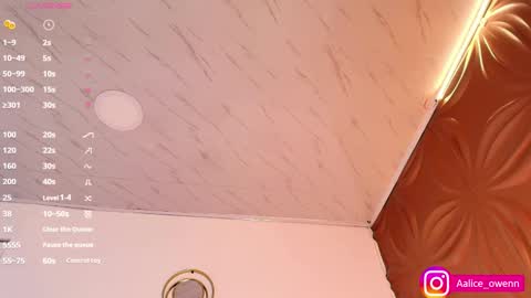 Alicie online show from March 2025 03:46:02 AM