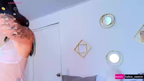 Alicie online show from September 2025 09:15:01 PM