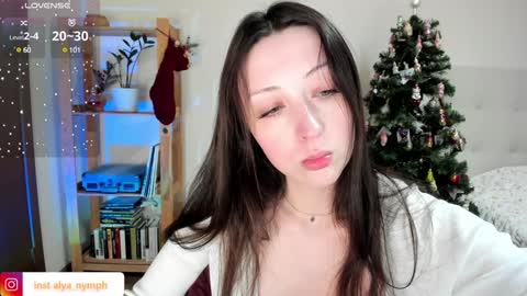 Snapshot of aline_dreamy chatting on January 2025 01:19:01 PM Alya  PVT open  online show from January 2025 01:19:01 PM