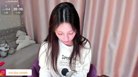 Snapshot of aline_dreamy chatting on January 2025 06:10:01 PM Alya  PVT open  online show from January 2025 06:10:01 PM