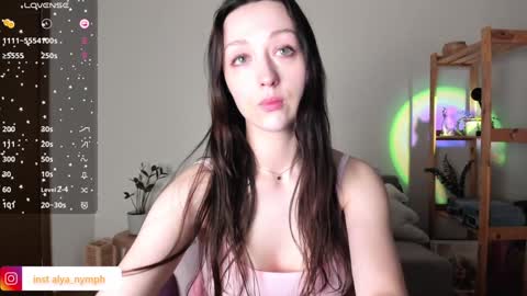 Snapshot of aline_dreamy chatting on February 2025 12:14:02 PM Alya  PVT open  online show from February 2025 12:14:02 PM