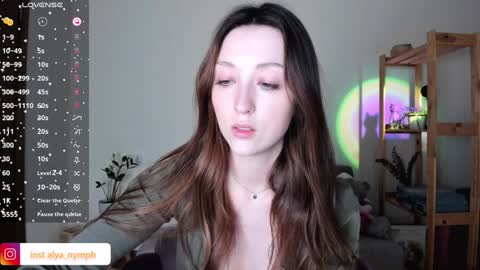 Snapshot of aline_dreamy chatting on February 2025 02:37:01 PM Alya  PVT open  online show from February 2025 02:37:01 PM