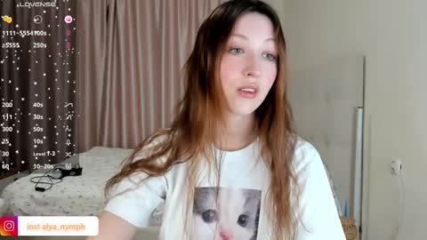 Snapshot of aline_dreamy chatting on February 2025 04:58:02 PM Alya  PVT open  online show from February 2025 04:58:02 PM