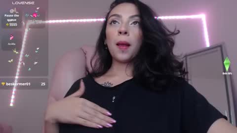 Alejandra online show from January 2025 06:24:02 AM