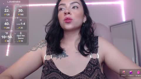Alejandra online show from January 2025 08:43:01 AM