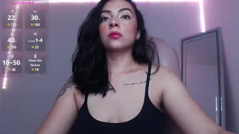 Alejandra online show from March 2025 06:00:02 AM