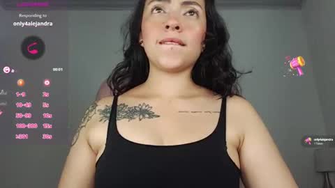 Alejandra online show from September 2025 05:19:02 AM