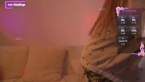 Alisarogs online show from December 2024 02:09:01 AM