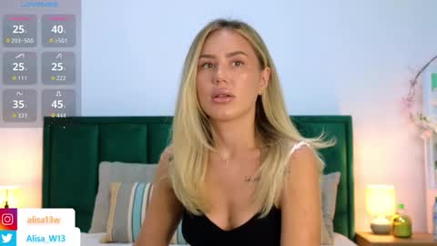 Alisa online show from September 2025 11:10:01 AM