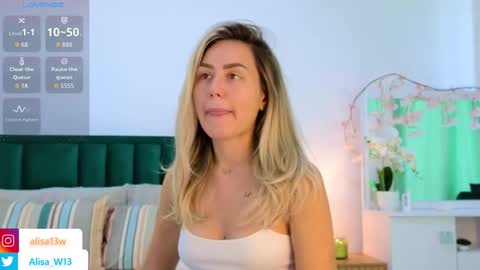 Alisa online show from September 2025 09:55:02 AM