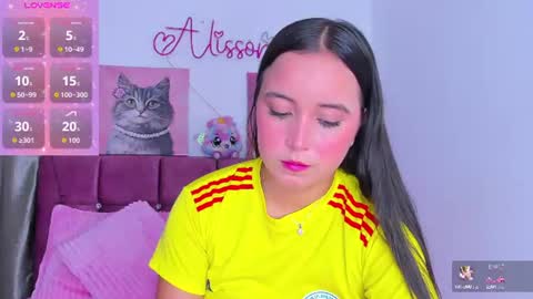Alisson  online show from July 2026 12:20:02 PM