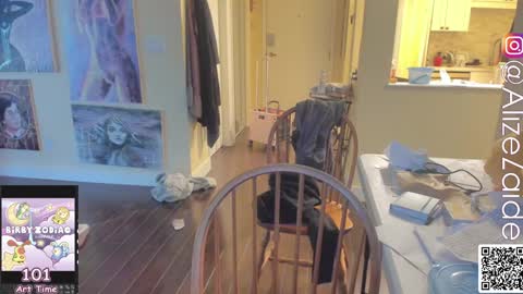 Alize Zaide online show from January 2025 06:06:01 PM