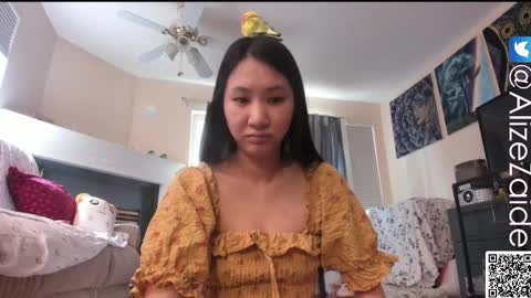 Alize Zaide online show from February 2026 08:16:02 PM