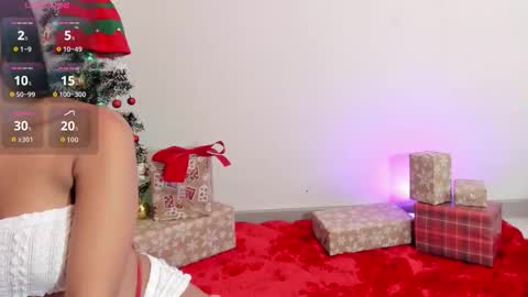 Aliz Thompson online show from December 2025 08:17:01 PM