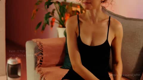 Snapshot of all7sin chatting on February 2025 09:41:02 PM Alice John online show from February 2025 09:41:02 PM