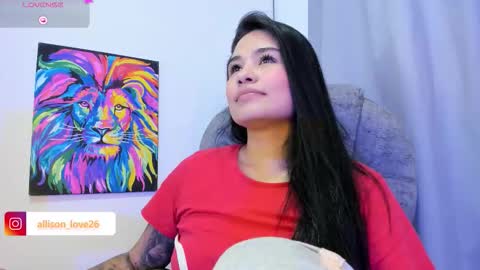 allison online show from February 2026 08:27:02 AM