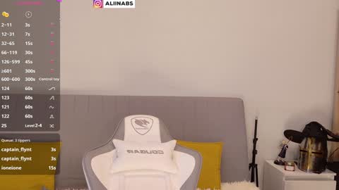 Snapshot of alllinaeve chatting on January 2025 02:58:02 AM Alina online show from January 2025 02:58:02 AM